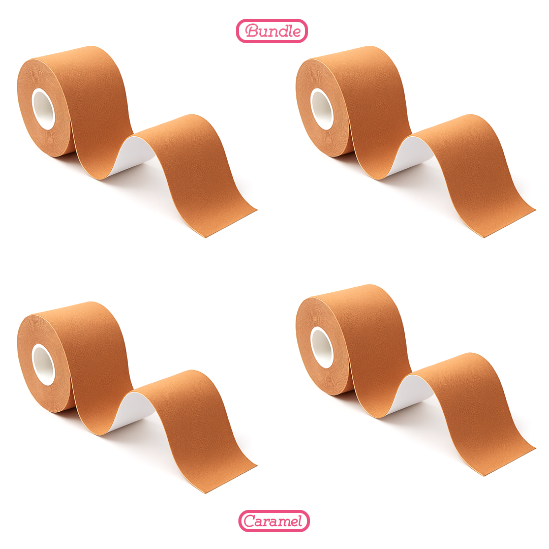 4-Roll Caramel Cleavage Tape Bundle