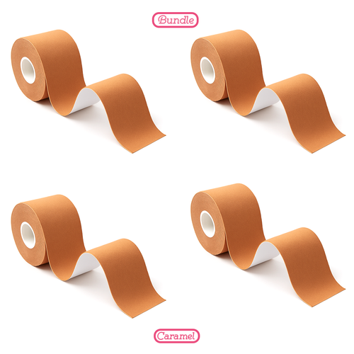 4-Roll Caramel Cleavage Tape Bundle