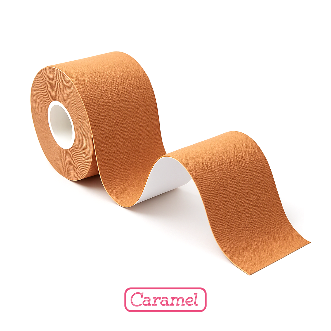 Caramel Cleavage Tape
