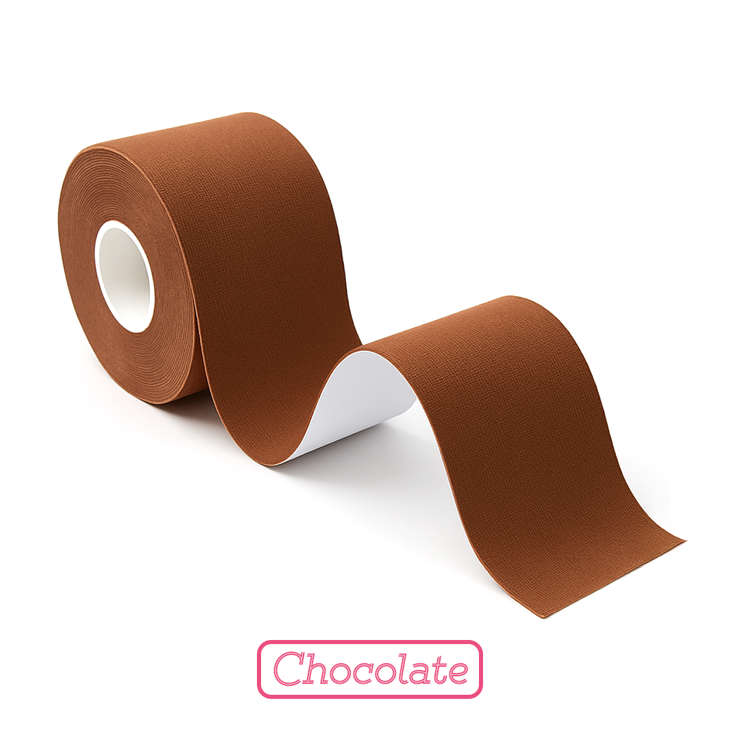 Chocolate Cleavage Tape